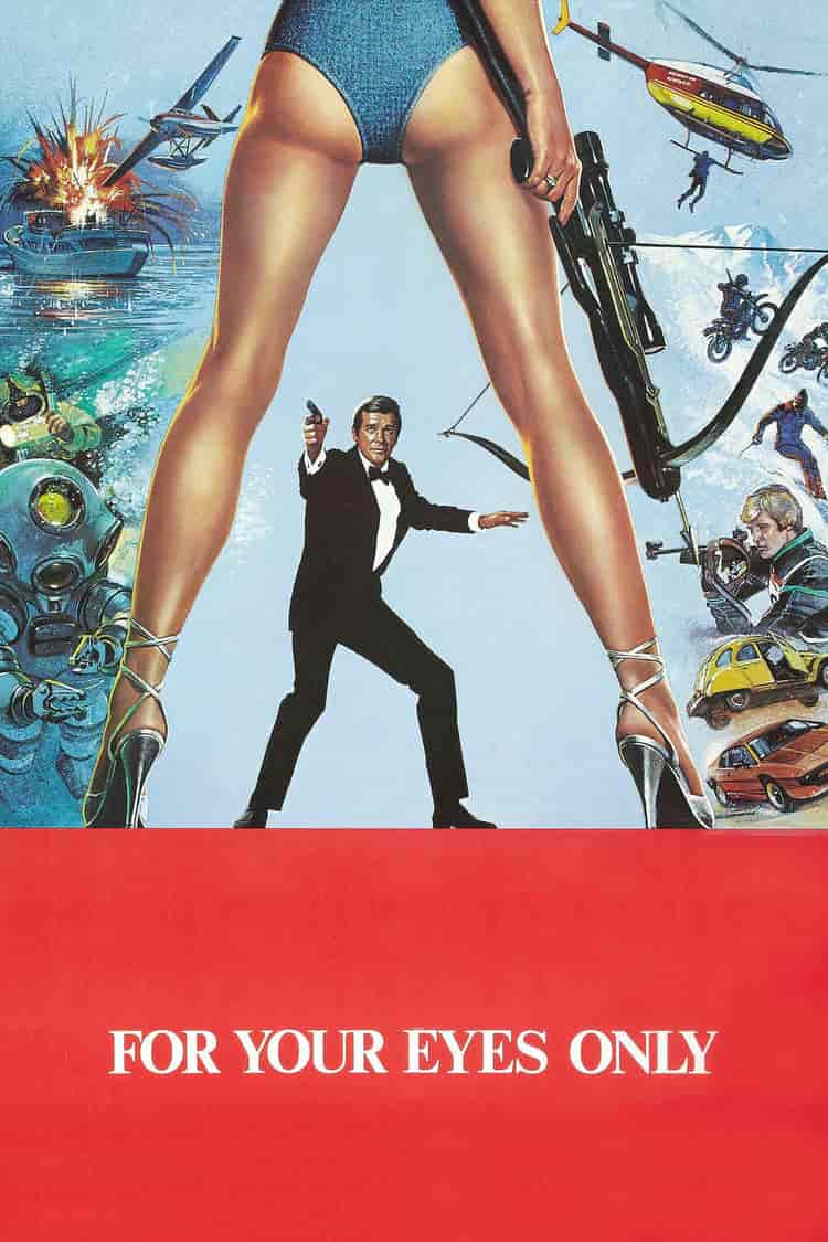 Poster for For Your Eyes Only